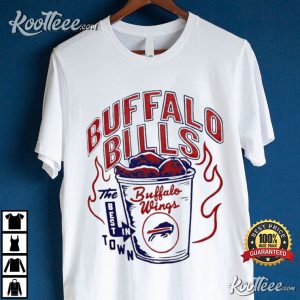 Original Buffalo Bills The Best In Town Buffalo Wings shirt, hoodie, sweater,  long sleeve and tank top