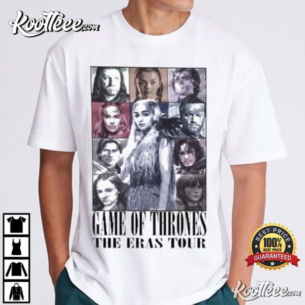 Purpulpop Games Of Thrones The Eras Tour T-Shirt