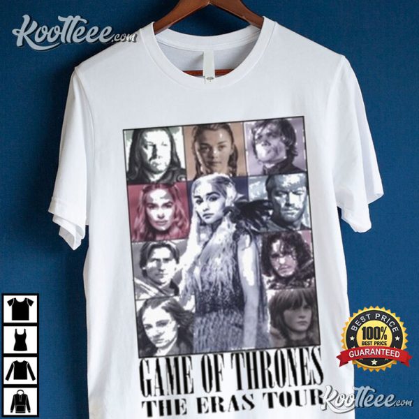 Purpulpop Games Of Thrones The Eras Tour T-Shirt