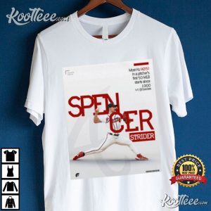 Spencer Strider | All-Star Game | Comfort Colors Vintage Tee 2XL