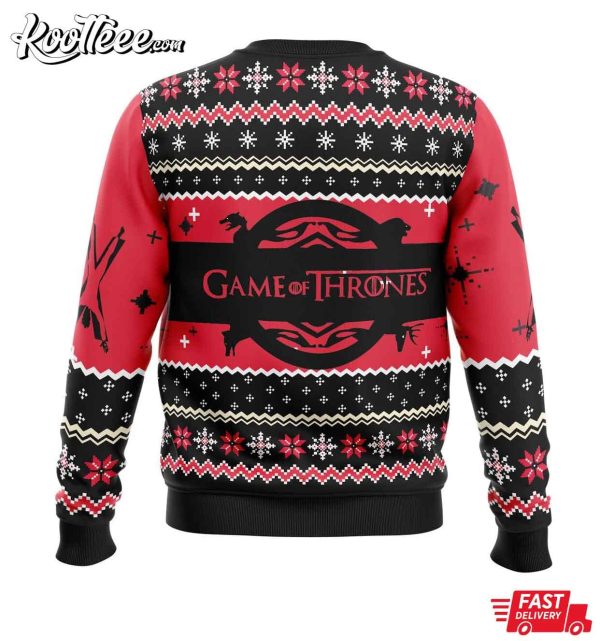House Bolton Game Of Thrones Ugly Sweater
