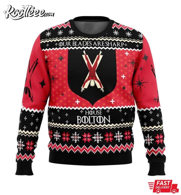 House Bolton Game Of Thrones Ugly Sweater