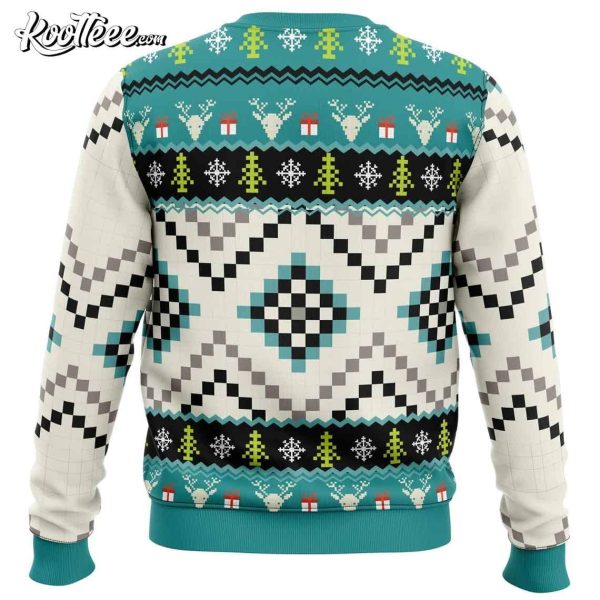 Alex Jones I Want You For Christmas Ugly Sweater
