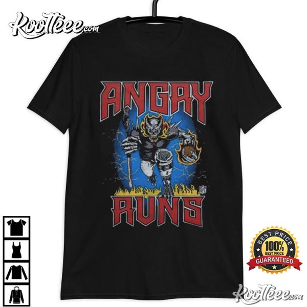 Kyle Brandt Angry Runs Good Morning Football T-Shirt