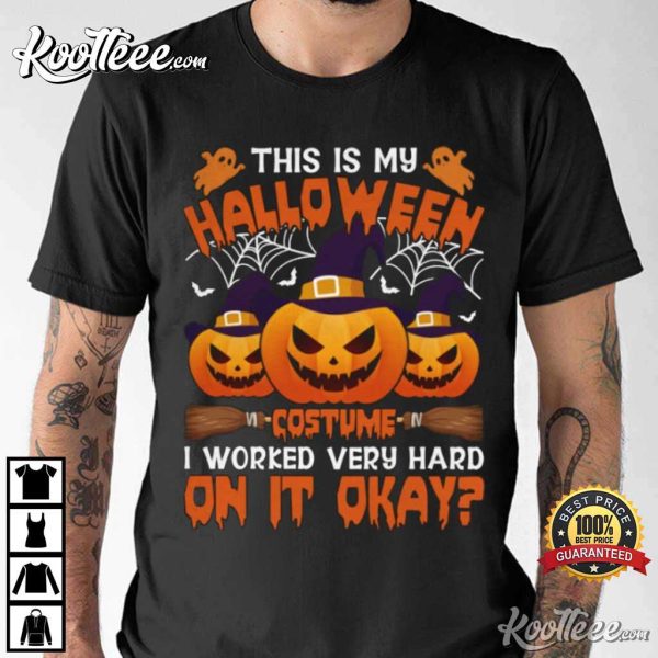Happy Halloween Pumpkin Funny T-Shirt