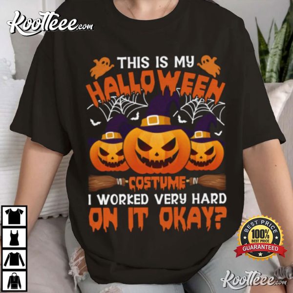 Happy Halloween Pumpkin Funny T-Shirt
