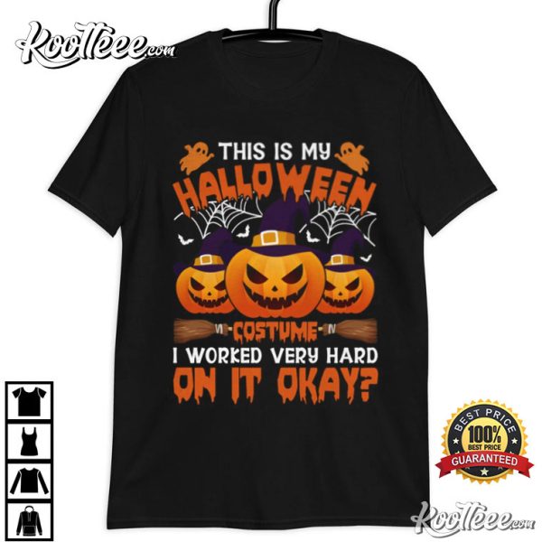 Happy Halloween Pumpkin Funny T-Shirt