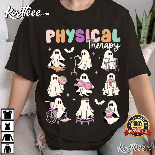 Physical Therapy PT Ghosts Gym T-Shirt