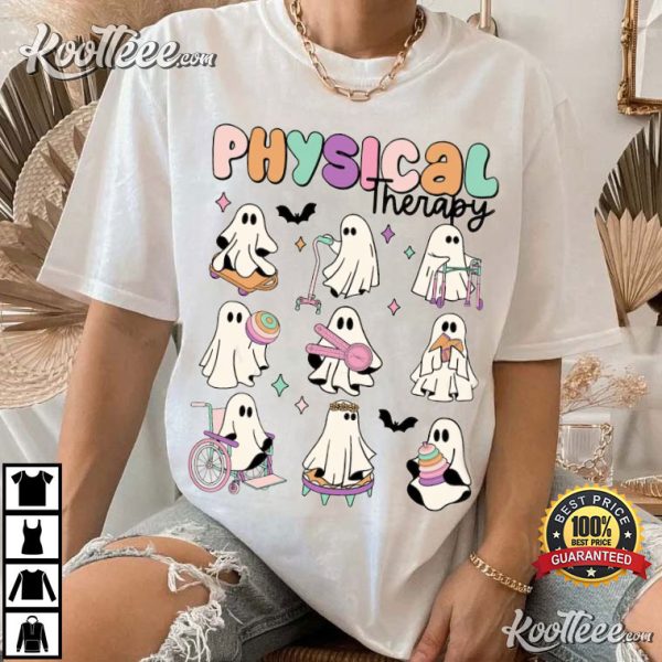 Physical Therapy PT Ghosts Gym T-Shirt