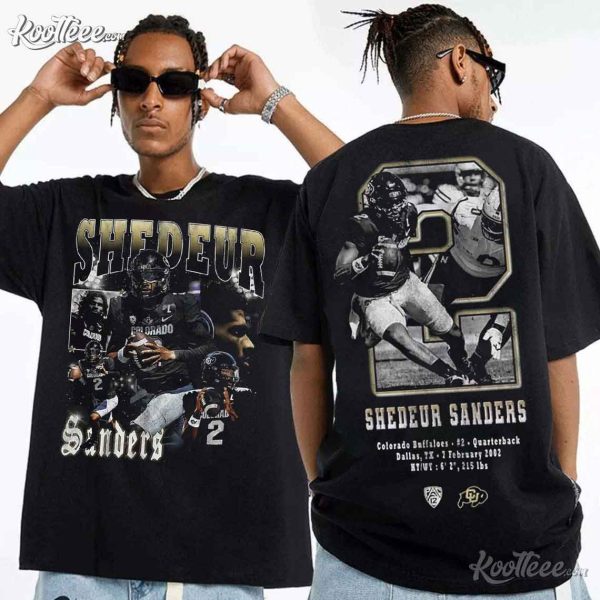 Shedeur Sanders Colorado Buffaloes T-Shirt