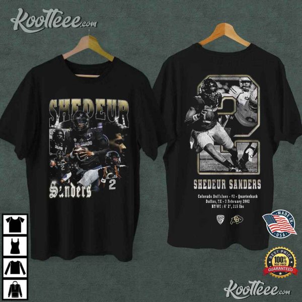 Shedeur Sanders Colorado Buffaloes T-Shirt