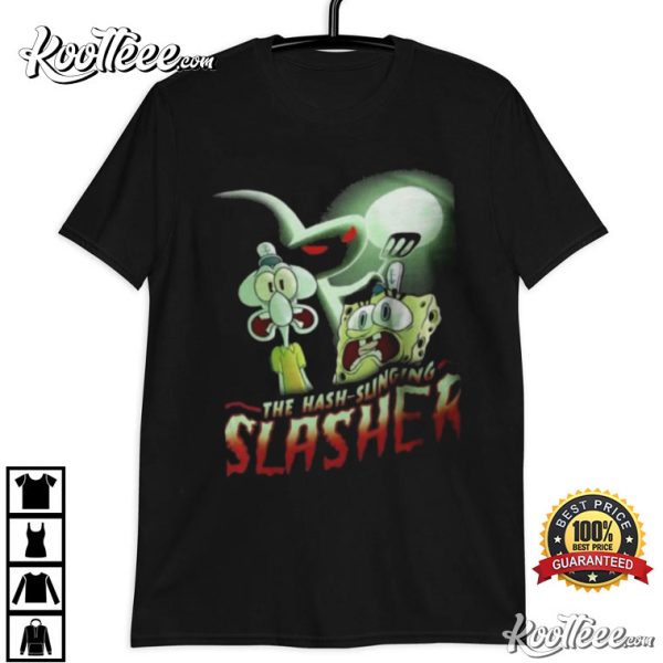 SpongeBob SquarePants Hash Slinging Slasher T-Shirt