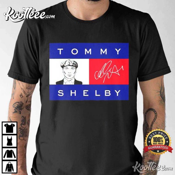 Tommy Shelby Peaky Blinders Signature T-Shirt