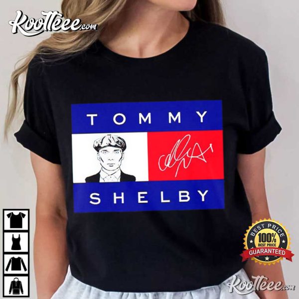 Tommy Shelby Peaky Blinders Signature T-Shirt