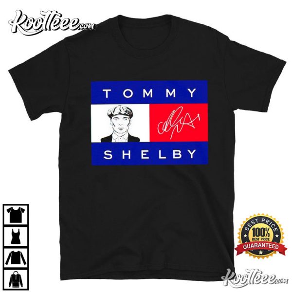 Tommy Shelby Peaky Blinders Signature T-Shirt