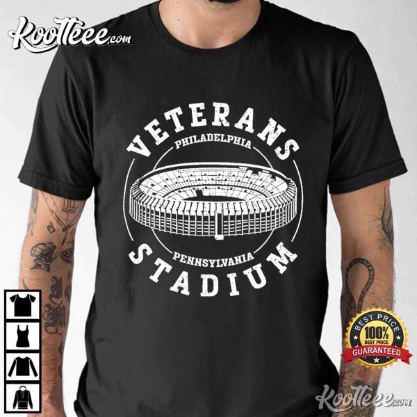 Veterans Stadium Philadelphia Eagles Pennsylvania T-Shirt