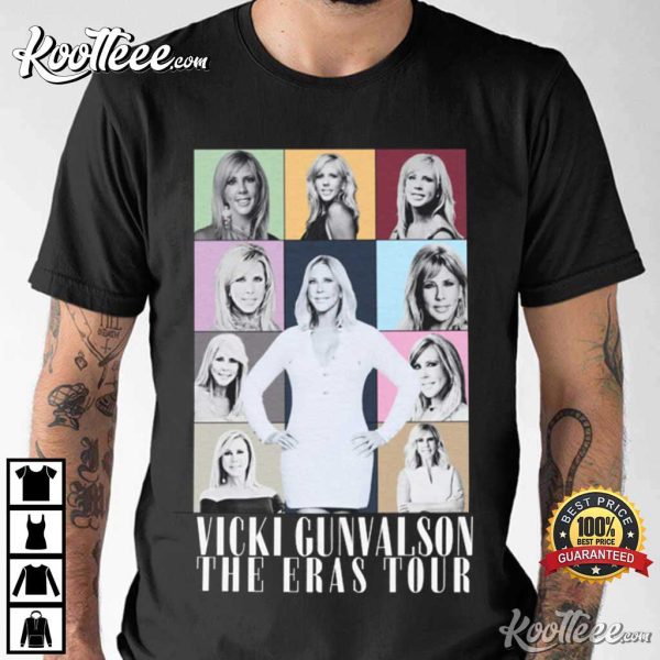 Vicki Gunvalson The Real Housewives of Orange County T-Shirt