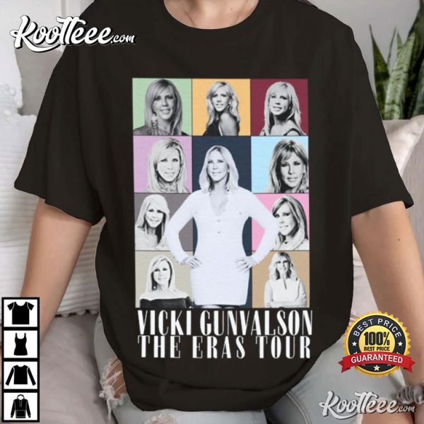 Vicki Gunvalson The Real Housewives of Orange County T-Shirt