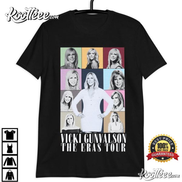 Vicki Gunvalson The Real Housewives of Orange County T-Shirt