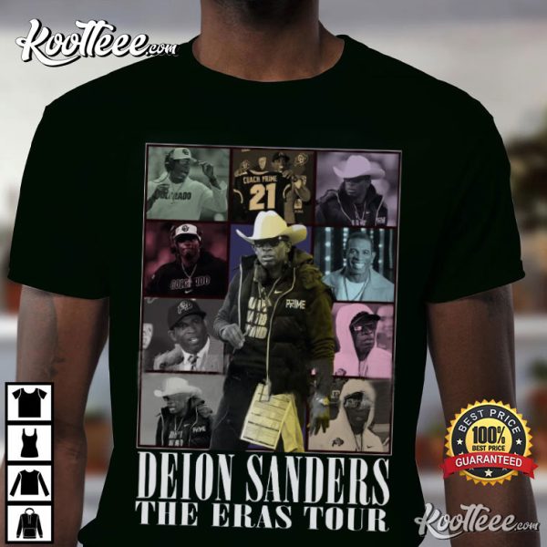 Deion Sanders The Eras Tour T-Shirt