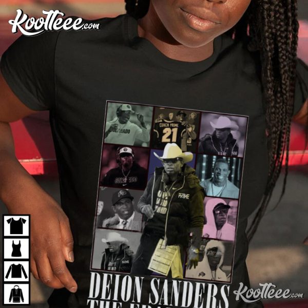 Deion Sanders The Eras Tour T-Shirt