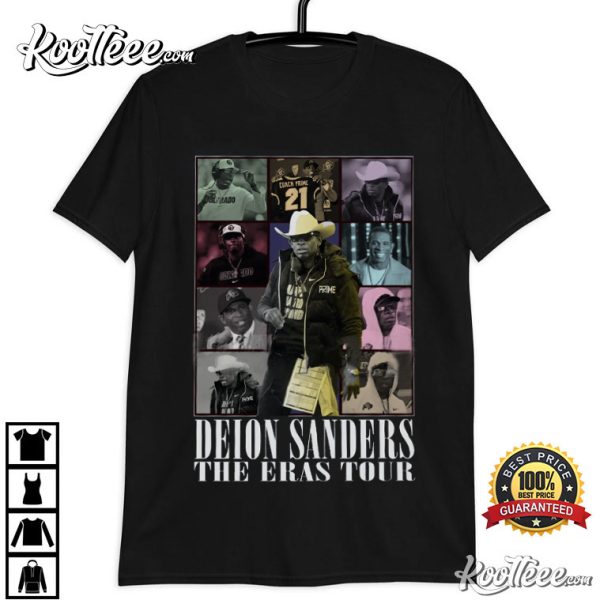 Deion Sanders The Eras Tour T-Shirt