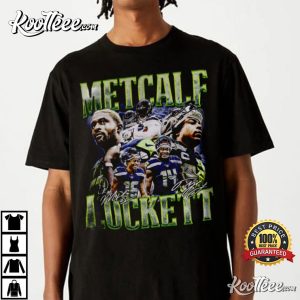 DK Metcalf 14 Seattle Seahawks football player poster gift shirt, hoodie,  sweater, long sleeve and tank top