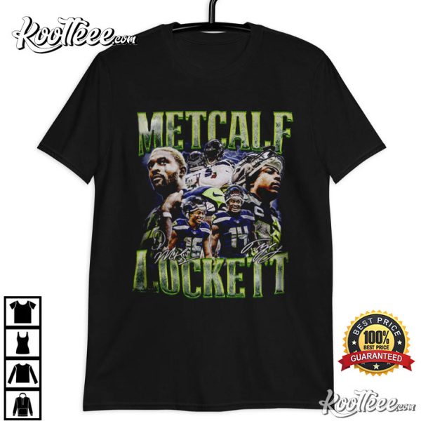 Tyler Lockett Seattle Seahawks NFL T-Shirt