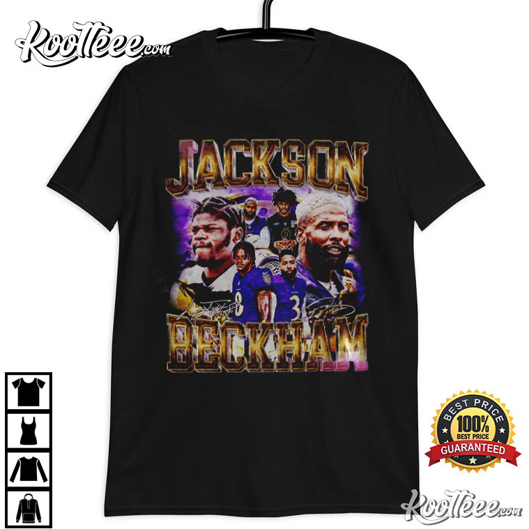 Odell Beckham Sport Shirt Jr Ravens T-Shirt Vintage 90S Merch 2023