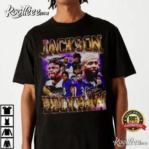 Lamar Jackson Baltimore Football 90s Vintage T-shirt Unisex Gift Fan All  Size