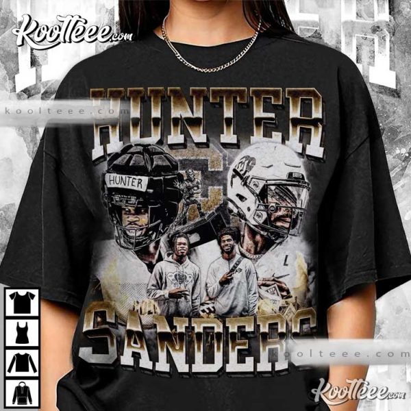 Travis Hunter Shedeur Sanders Colorado Football T-Shirt