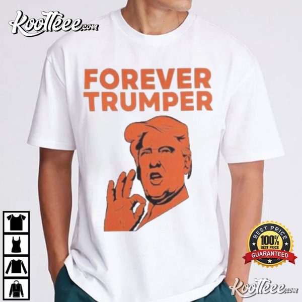 Laura Loomer Forever Trumper Orange Man Rad T-Shirt