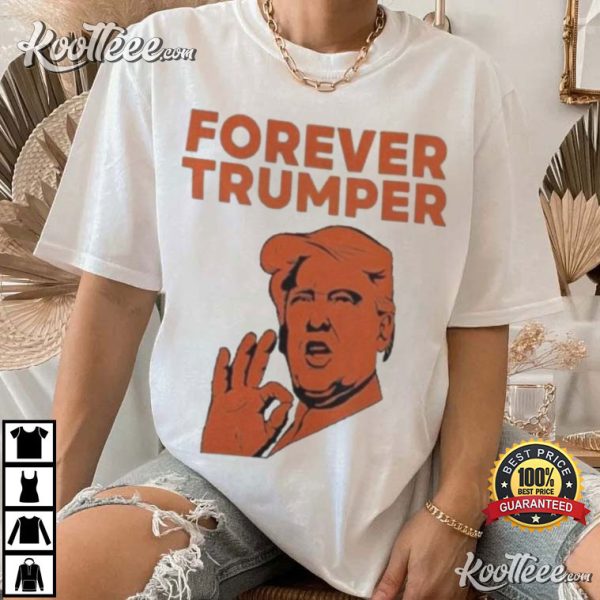 Laura Loomer Forever Trumper Orange Man Rad T-Shirt