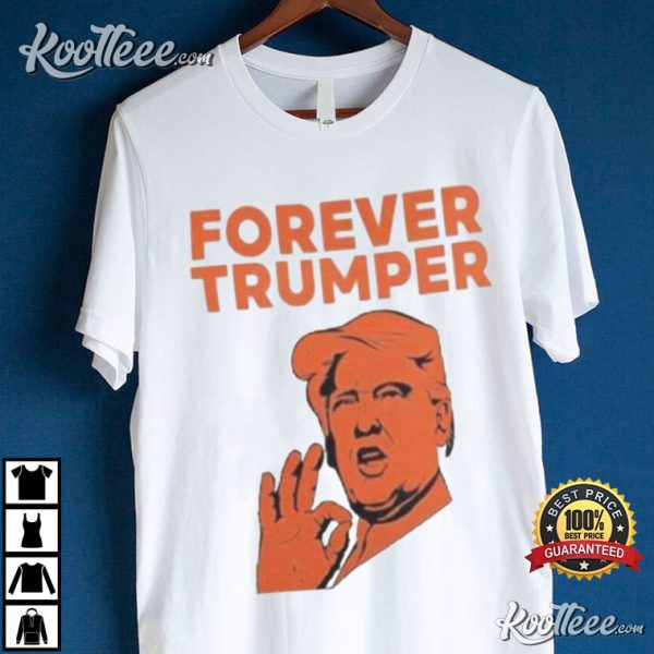 Laura Loomer Forever Trumper Orange Man Rad T-Shirt