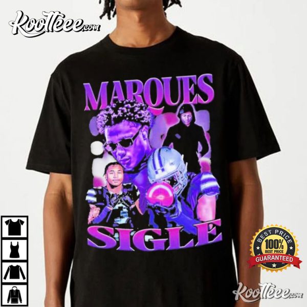 Marques Sigle Kansas State Wildcats T-Shirt