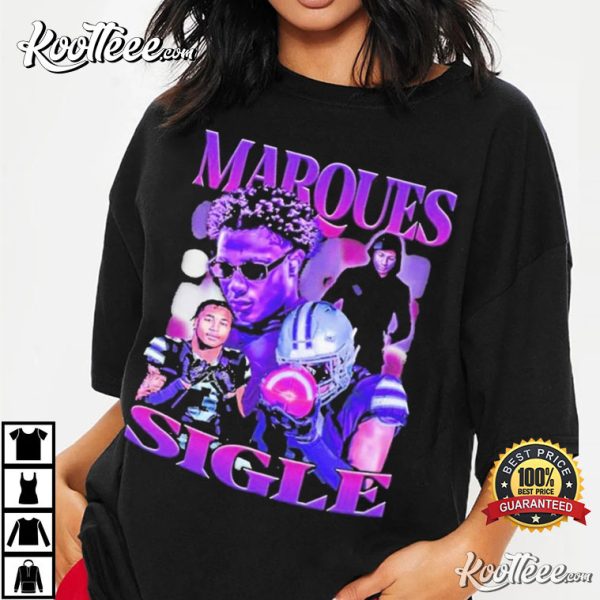 Marques Sigle Kansas State Wildcats T-Shirt