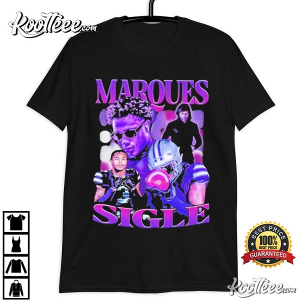 Marques Sigle Kansas State Wildcats T-Shirt