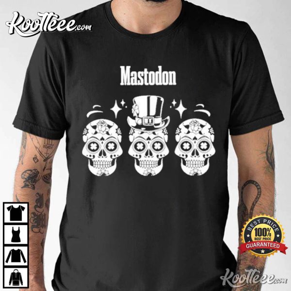 Squad of Mastodon Rock T-Shirt