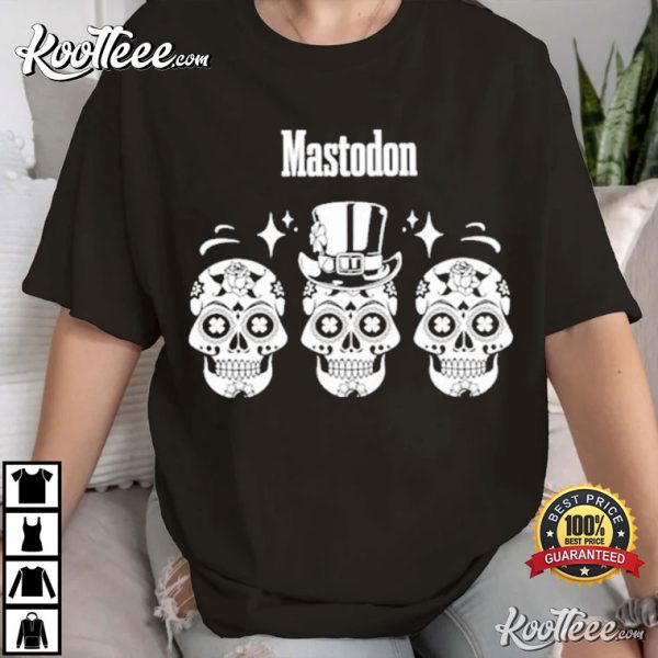 Squad of Mastodon Rock T-Shirt