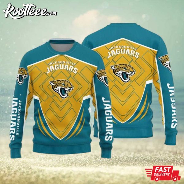 Jacksonville Jaguars Sport Fans 3D Sweater Christmas
