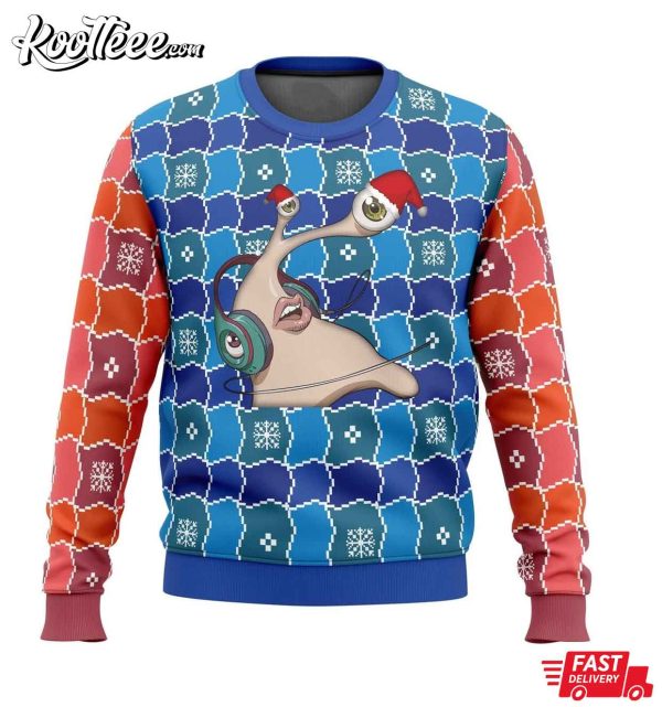 Migi Parasyte Christmas  Ugly Sweater