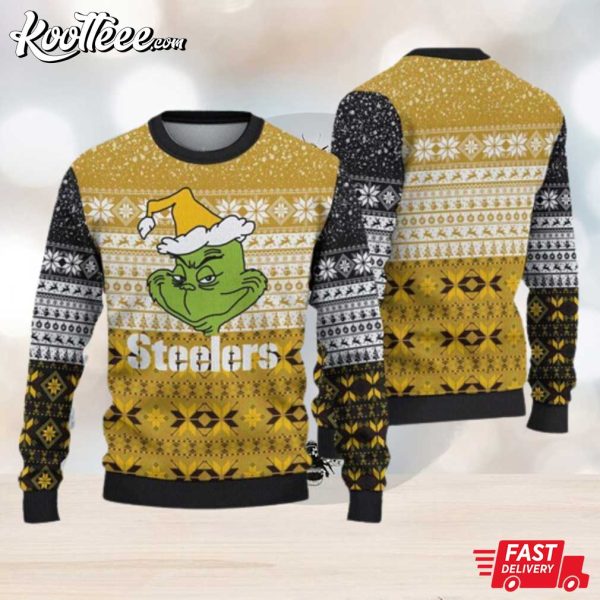 Pittsburgh Steelers Christmas Ugly Sweater