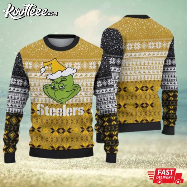 Pittsburgh Steelers Christmas Ugly Sweater