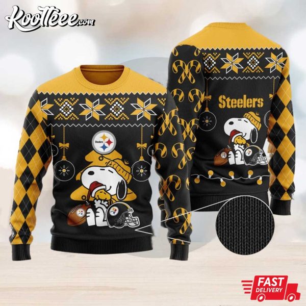 Pittsburgh Steelers Ugly Sweater