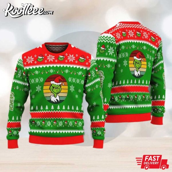 The Grinch Grinchmas Ugly Christmas Sweater