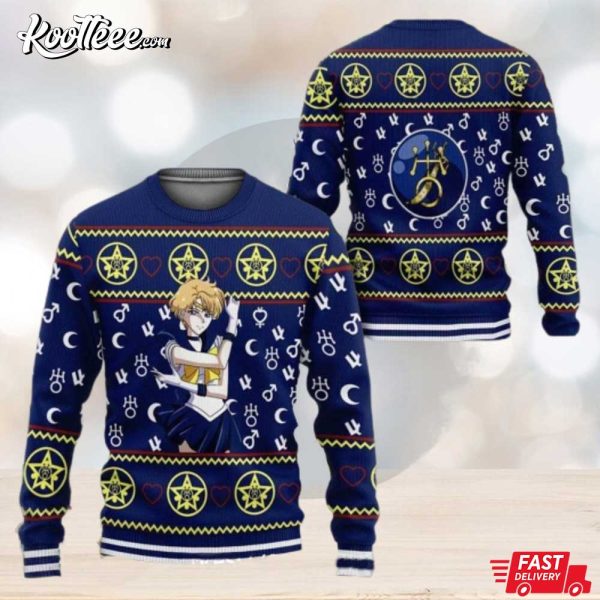 Sailor Uranus Sailor Moon Ugly Sweater