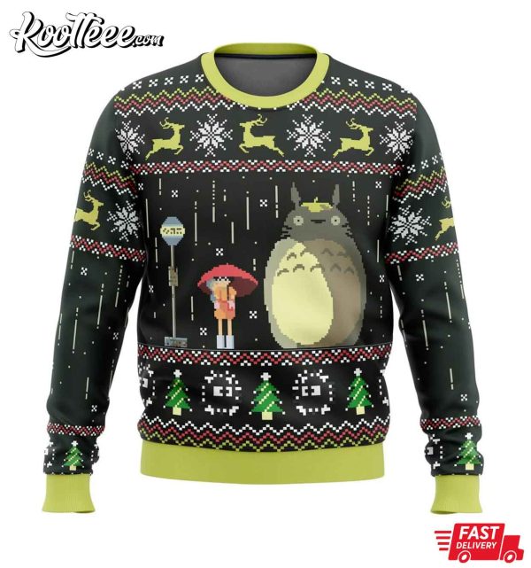 Studio Ghibli My Neighbor Totoro Ugly Christmas Sweater