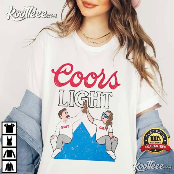 Coors Light X Grit Week 2022 T-Shirt