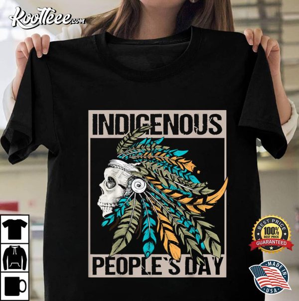 Indigenous People’s Day October T-Shirt
