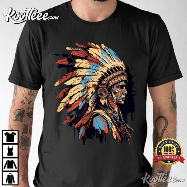 Native American Dreamcatcher Indian T-Shirt